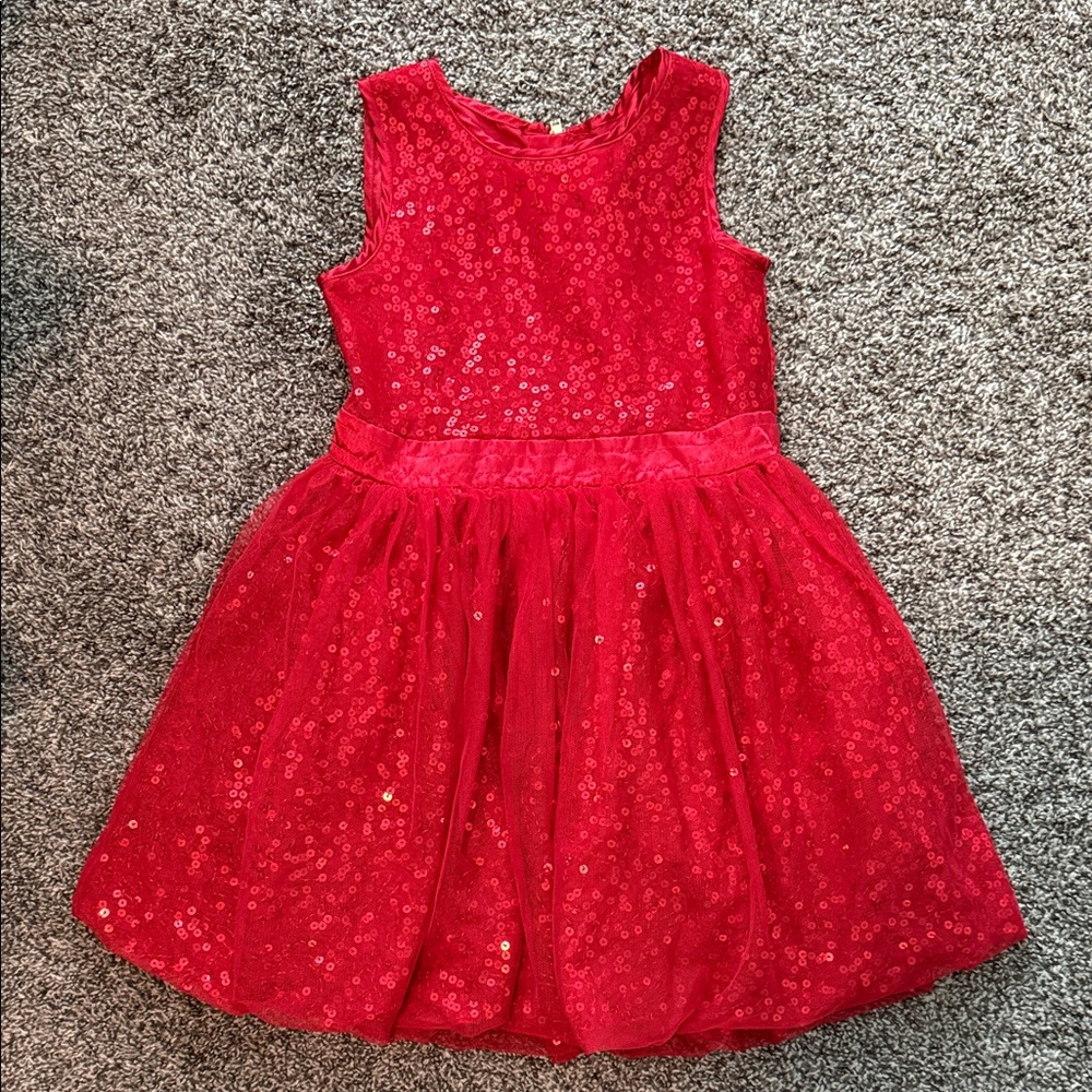 Cat & Jack Christmas Dress